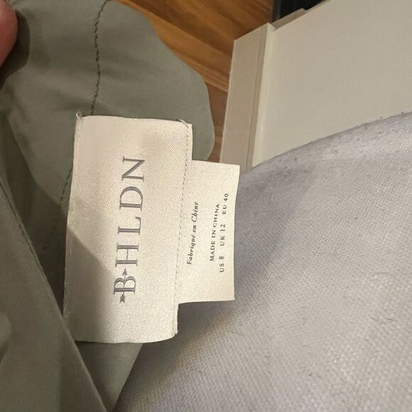 BHLDN Anthropologie Chloe one shoulder gown size 8 NWT - Picture 12 of 13